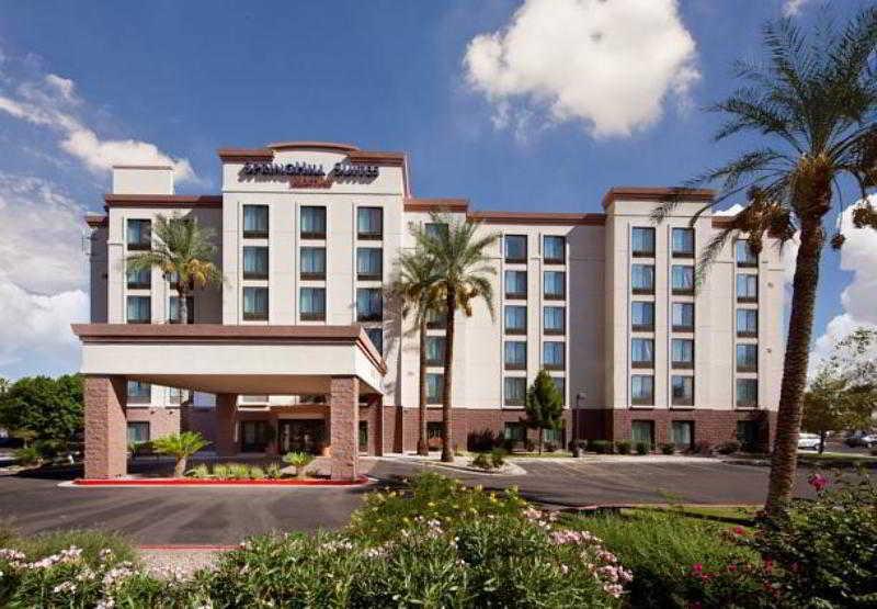 Springhill Suites Phoenix Downtown Экстерьер фото