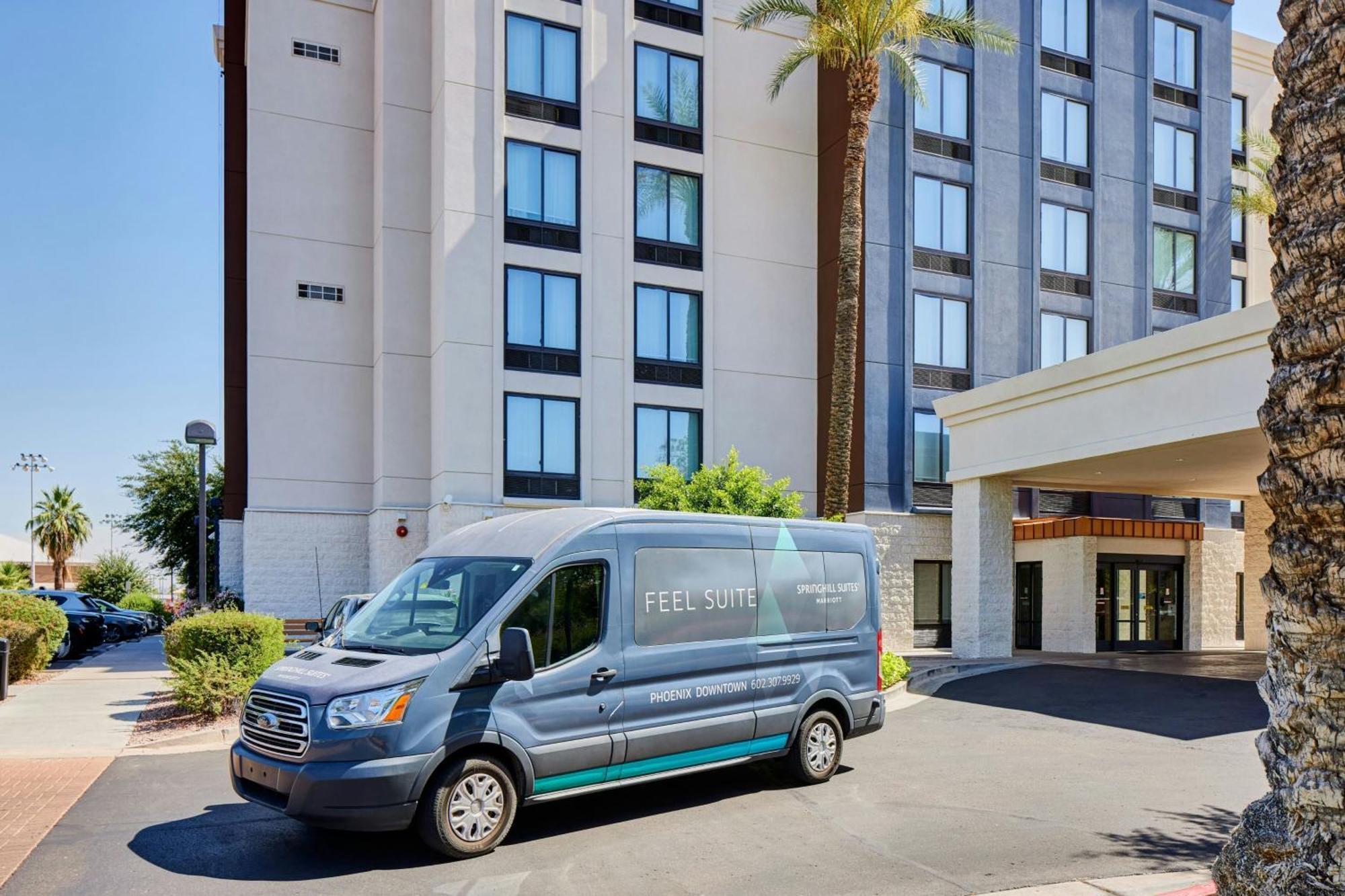 Springhill Suites Phoenix Downtown Экстерьер фото