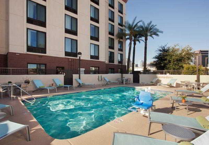 Springhill Suites Phoenix Downtown Экстерьер фото